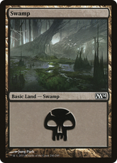 Pântano / Swamp - Magic: The Gathering - MoxLand